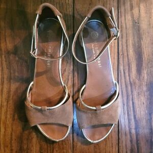 Eric Michael Wedge Sandals – Made in Spain – Size 40